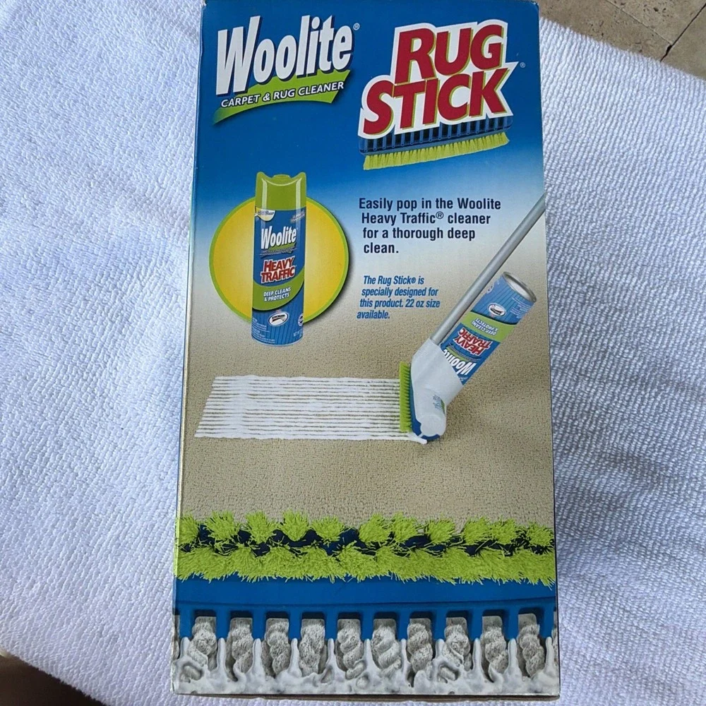 Woolite rug stick